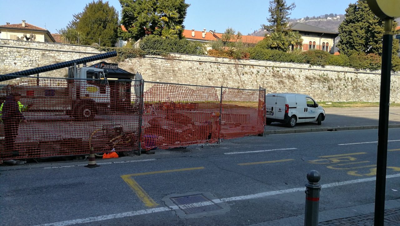 Emergenza idrica Como riparato il danno torna l’acqua