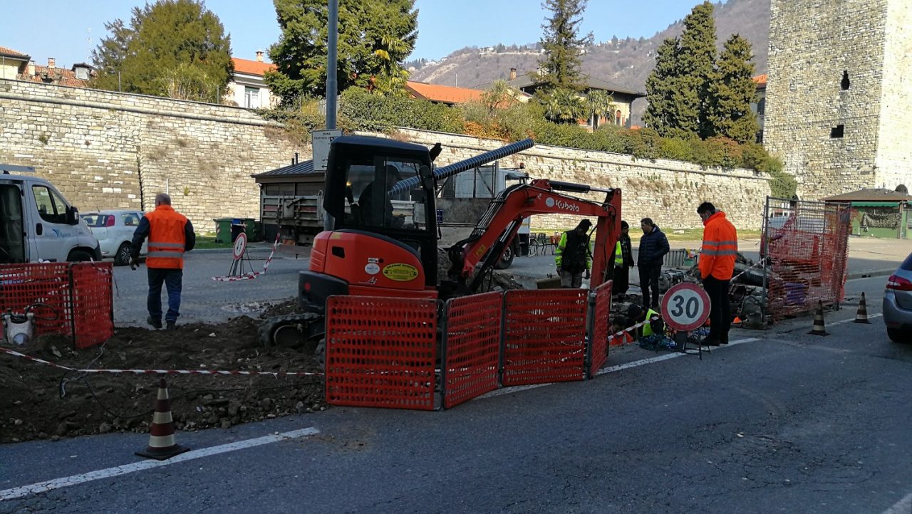 Emergenza idrica Como Svolta Civica: “Città senz’acqua e Como Acqua congelata”