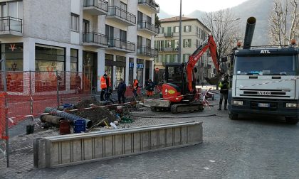 Riparata la perdita dell'acquedetto in viale Cattaneo