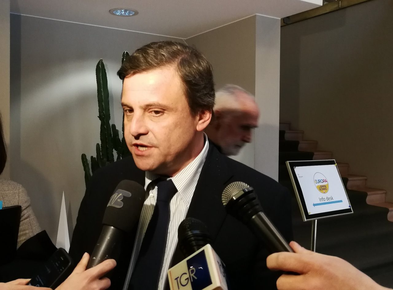 Carlo Calenda a Como su economia, Europa e autonomie regionali VIDEO