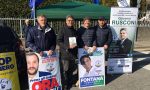 Lega, gli eletti arrivano a Olgiate per ringraziare