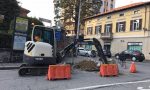 Fibra ottica disagi per i lavori in corso sulle strade