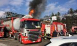 Incendio Bulgarograsso Gsd Astro Olgiate dietrofront via libera agli allenamenti