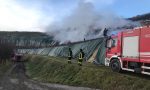 Incendio discarica Mariano nuovi focolai, Vigili del Fuoco in presidio FOTO