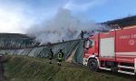 Incendio discarica Mariano la nube si abbassa sul canile