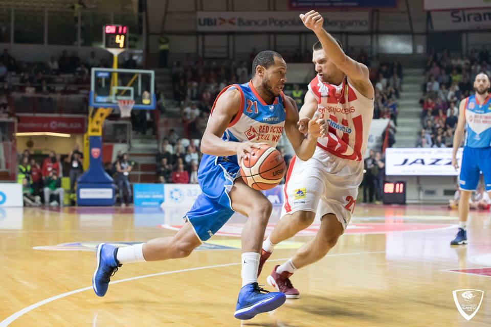 Pallacanestro Cantù: tutto pronto per la penultima giornata di campionato