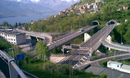 Lavori in Statale 36 a Bellano: finite in anticipo le opere in carreggiata Sud.  Riprogrammate quelle in Nord