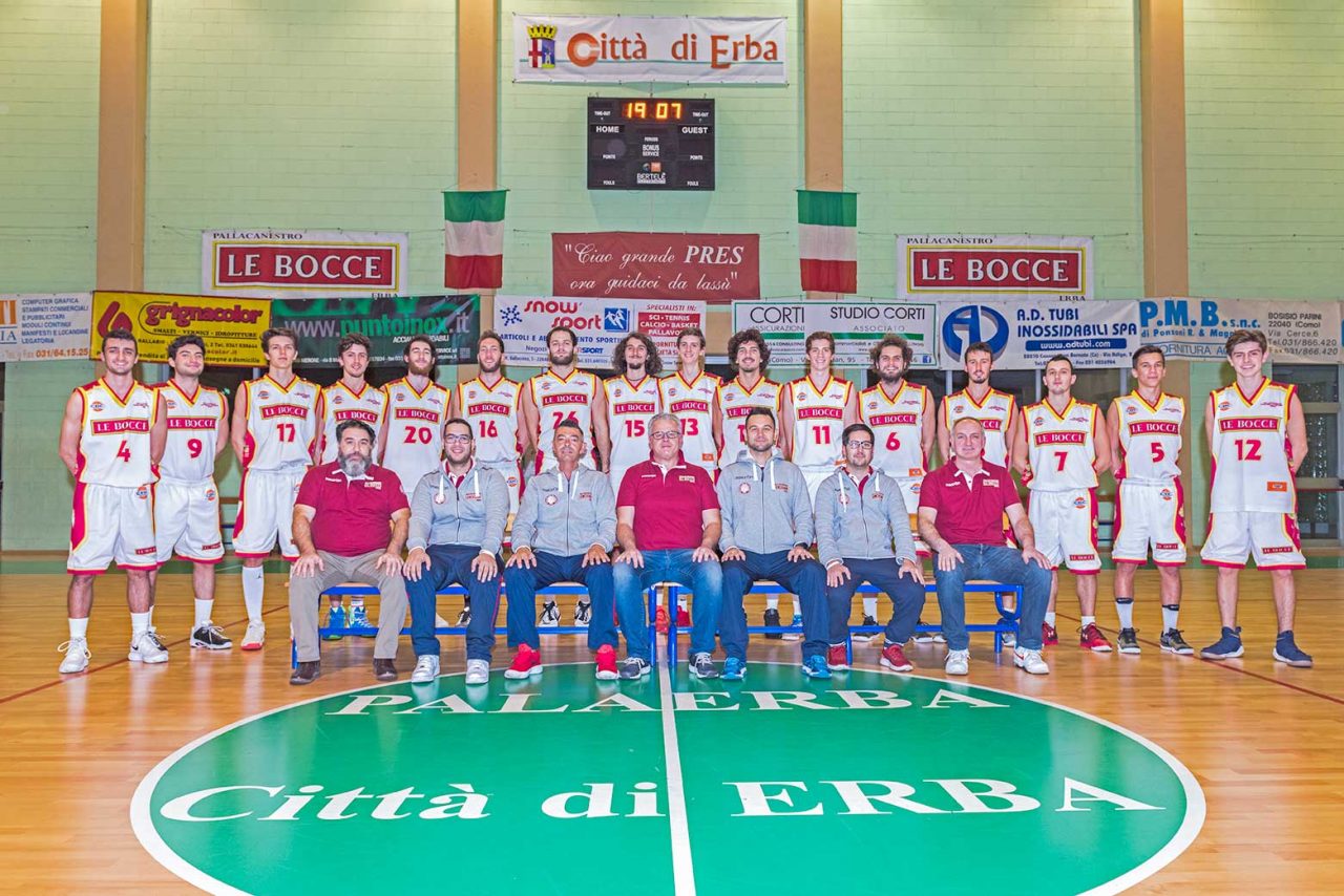Basket C Gold la seconda fase per Cermenate e Erba