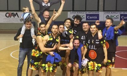 Basket Promozione Leopandrillo Cantù corsara a Giussano