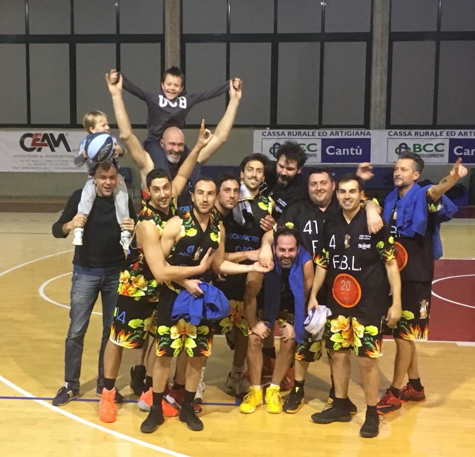Basket Promozione Leopandrillo Cantù corsara a Giussano