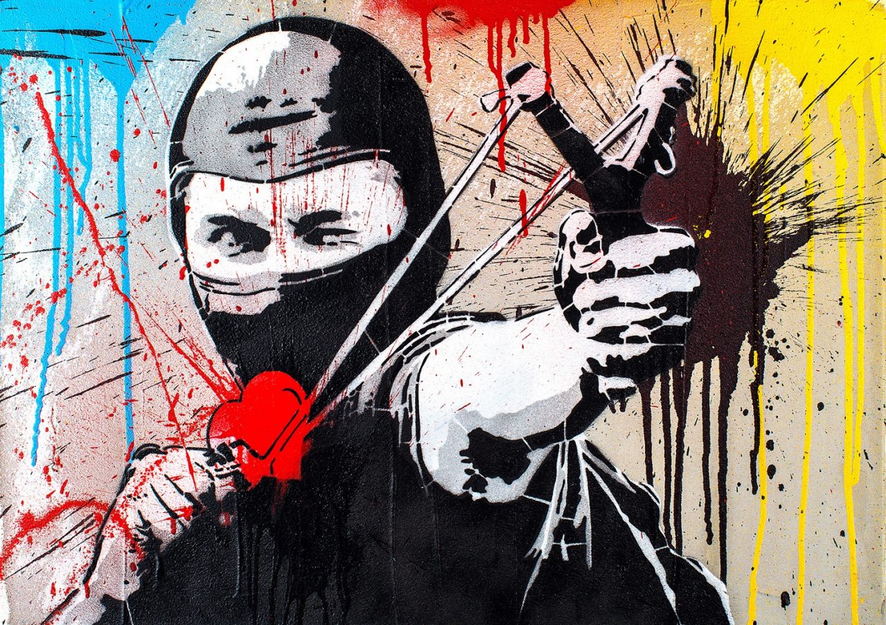 Mr Savethewall inaugura la sua nuova mostra a Milano
