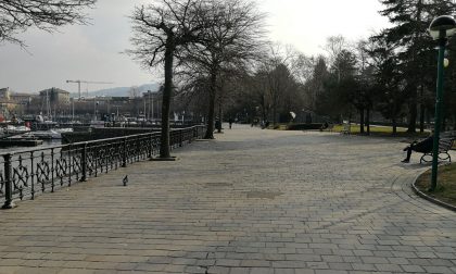 Como ai comaschi in presidio ai giardini a lago ma c'è chi dice no