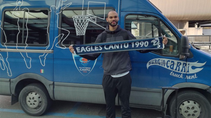 Pallacanestro Cantù Perry Ellis sbarca in Italia
