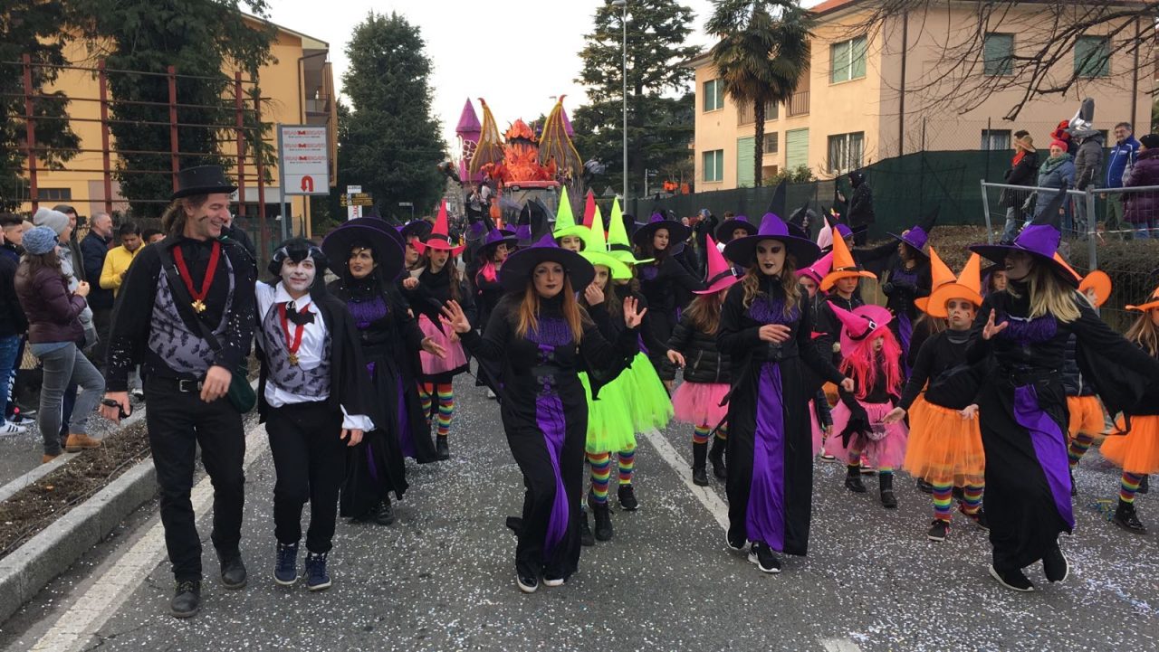 Successo della Pro loco olgiatese al Carnevale di Varese