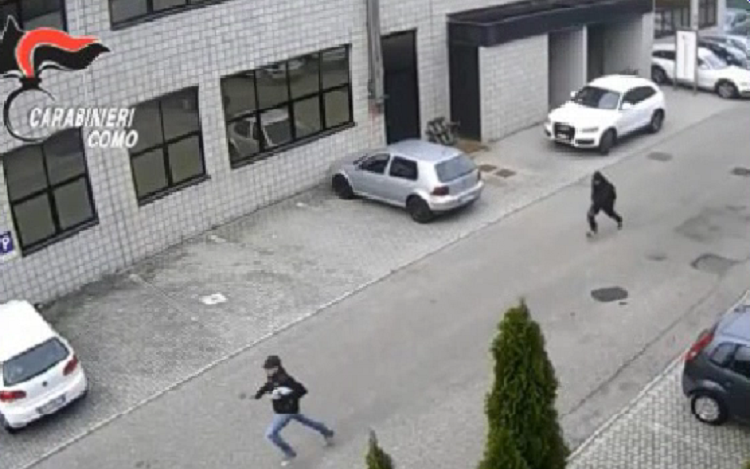 Rapina al furgone portavalori condannati