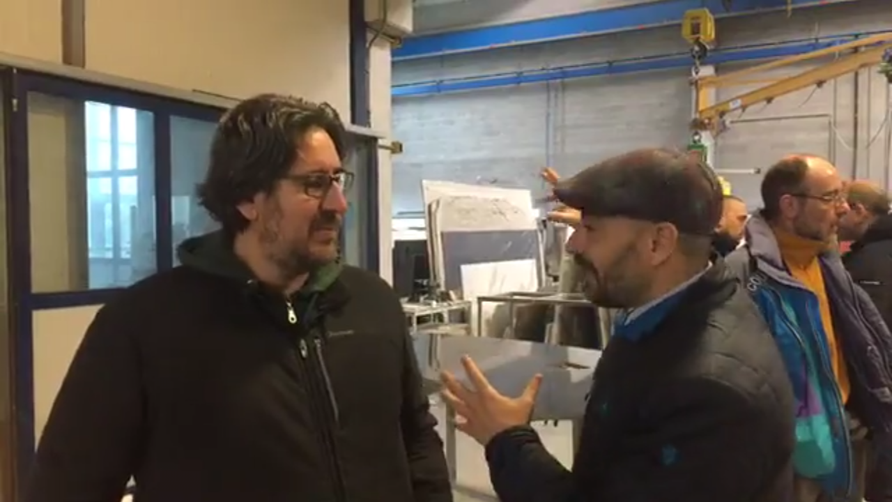 Elezioni 2018 Paragone visita il Drappobianco VIDEO
