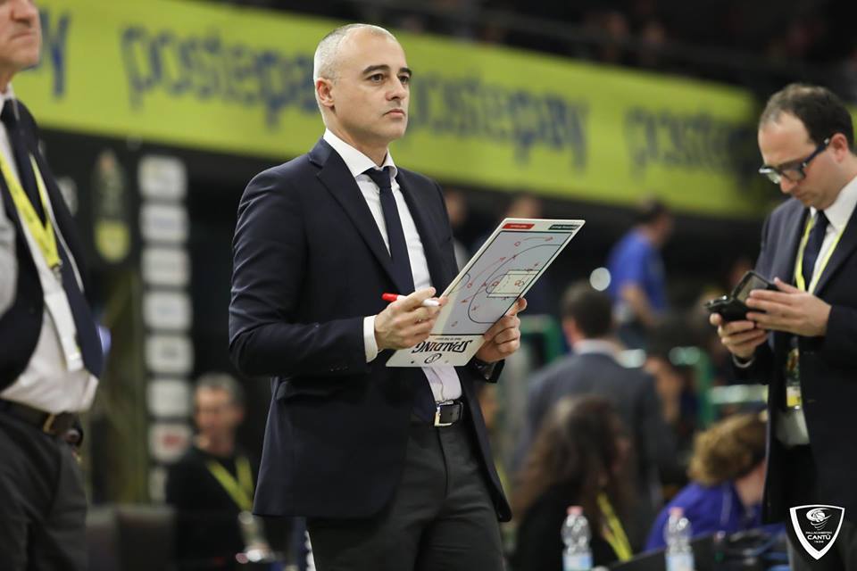 Pallacanestro Cantù Sodini: “Test importante contro Venezia”