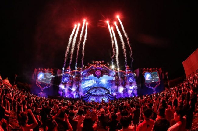 Tomorrowland a Monza il festival della musica dance ed elettronica