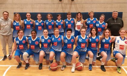 Basket femminile Villa Guardia e Basket Como nel girone C Promozione