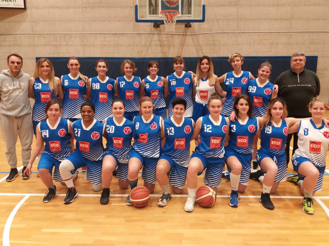 basket femminile Villa Guardia ko