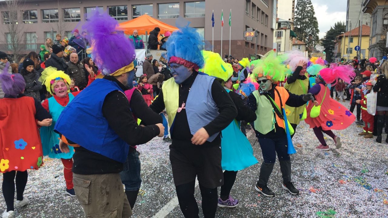 Carnevale, ad Arosio sabato si festeggia