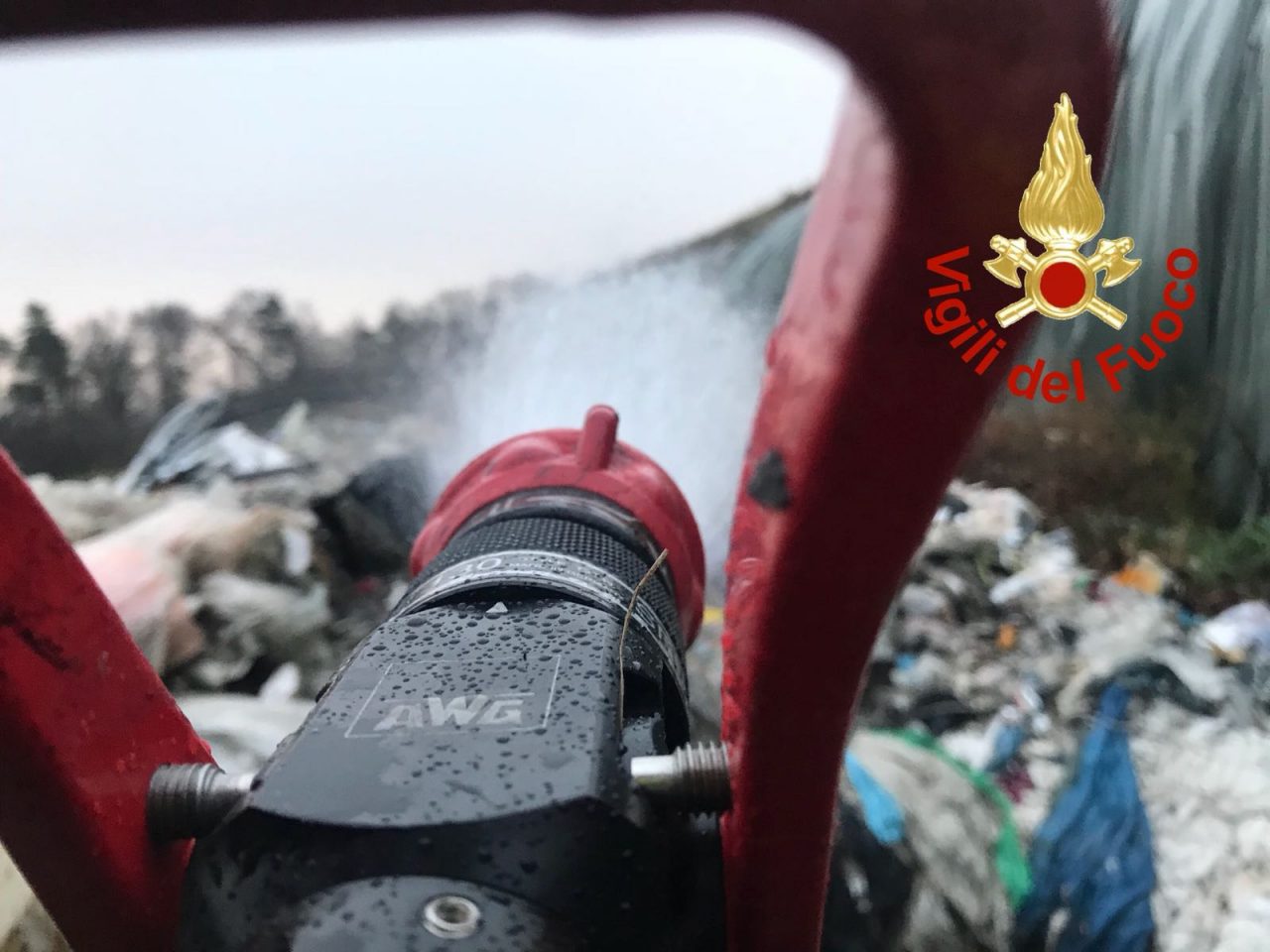 Incendio discarica Mariano. Il Comune attiva un confronto con ATS per la salute pubblica