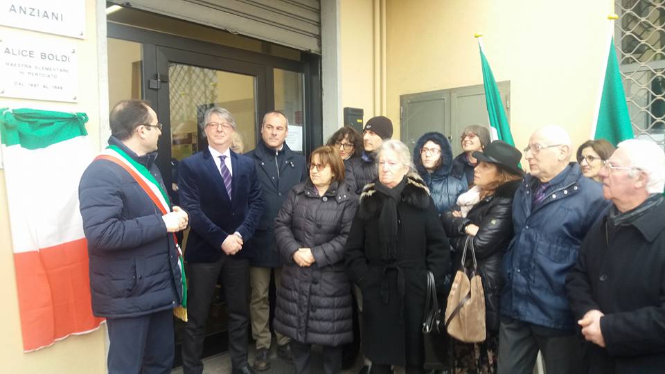 Inaugurata sede Avis a Perticato