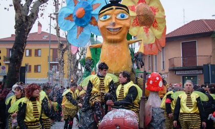 Carnevale in anticipo a Turate