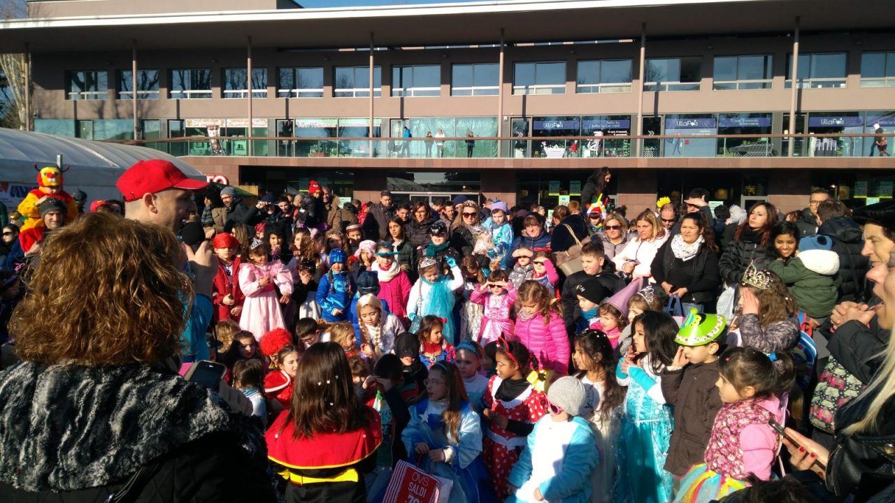Carnevalino dei bimbi un grande successo