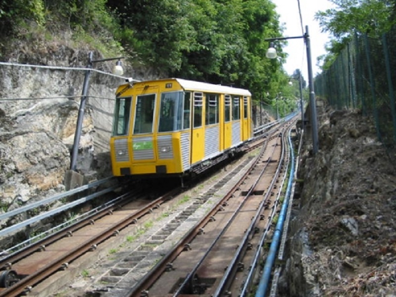 Funicolare Como Brunate chiusa per due settimane Prima Como