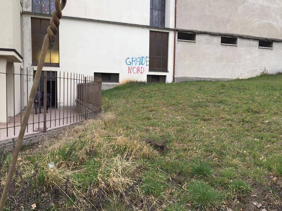 Elezioni 2018 muro imbrattato, Bizzozero paga l’imbianchino