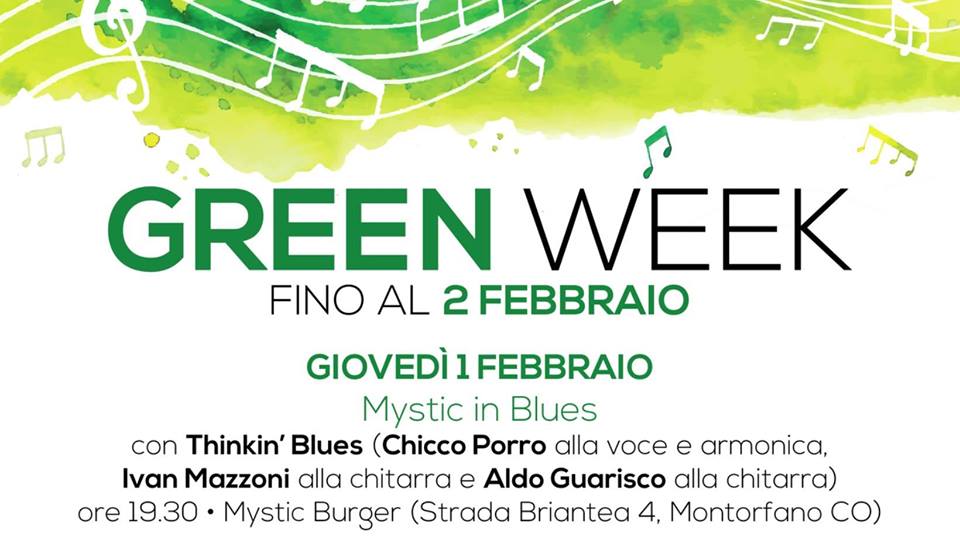 Music For Green presenta la nuova rassegna Mystic in Blues