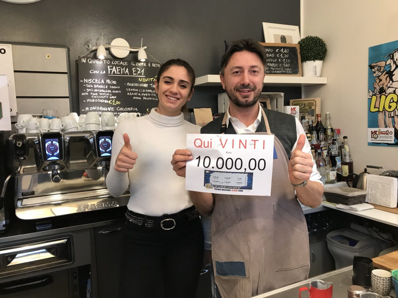 Gratta e vinci a Cabiate incassati 10mila euro