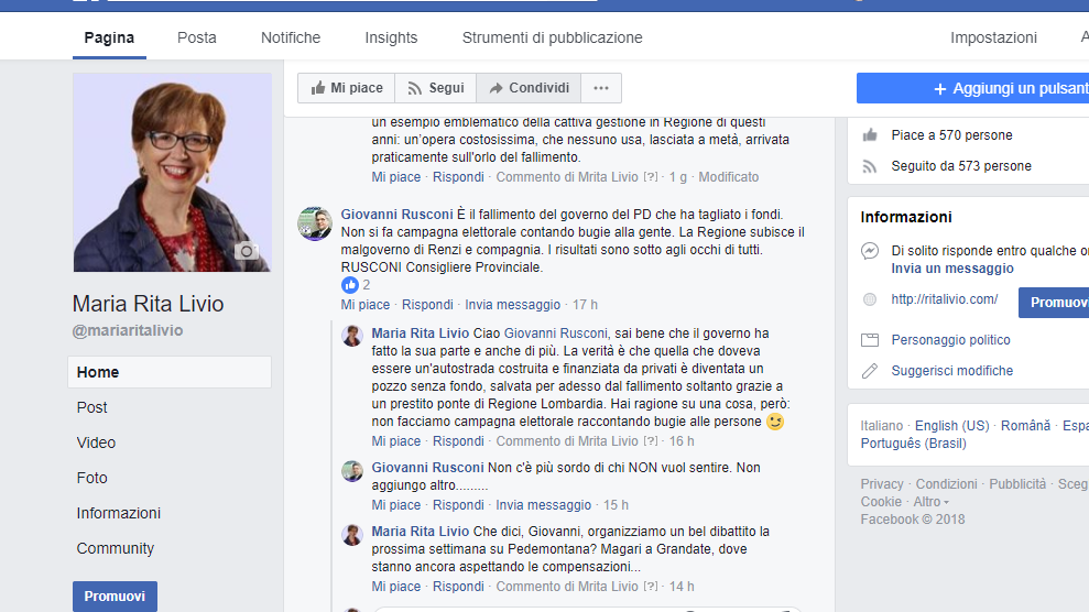 Duello sulla Pedemontana la campagna elettorale s’infiamma