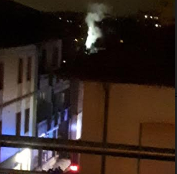 Ancora un incendio, fiamme a Cantù