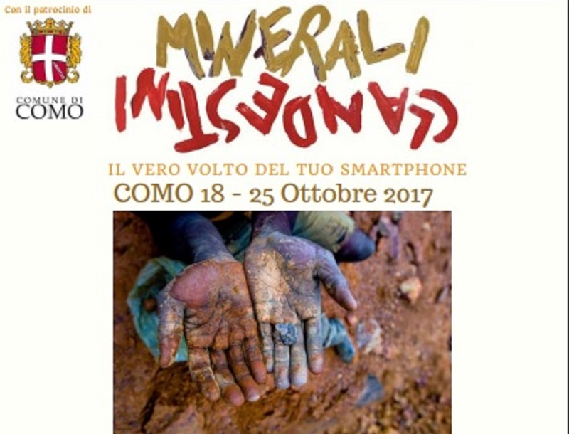 Mostra Minerali Clandestini: “Il patrocinio era stato concesso, poi è stato ritirato”