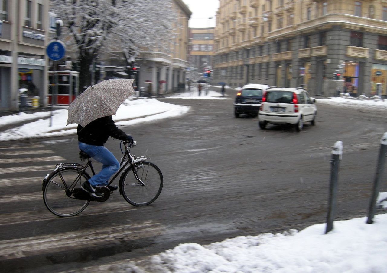 Salatura strade Como in preallerta
