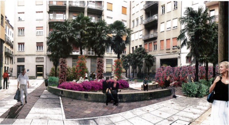 Riqualificazione piazza Gobetti con l’insediamento del nuovo ufficio turistico