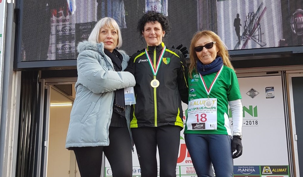 Nonna e nipote campioni nello sport