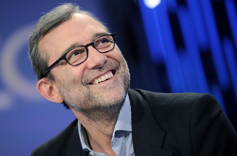 Roberto Giachetti a Mariano per presentare il suo libro