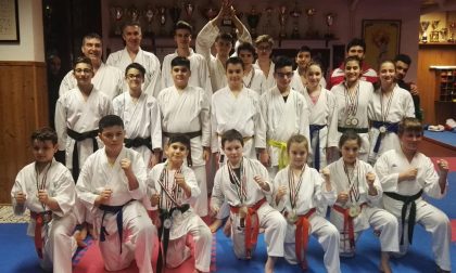 Asdk Mariano fa il pieno di medaglie ai Campionati Regionali FOTO