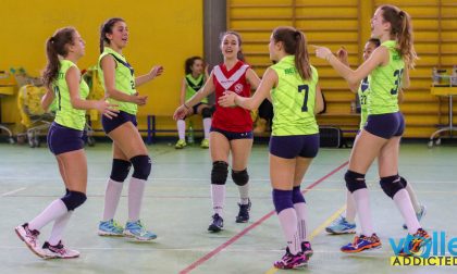 Pallavolo femminile U16 Brenna Briacom 3 - Virtus Cermenate 1