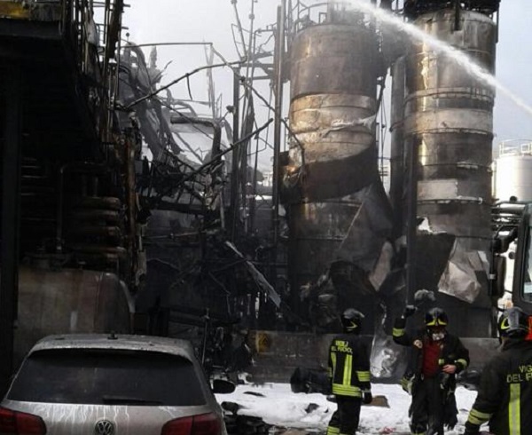 Incendio Bulgarograsso le comunicazioni dei Comuni limitrofi