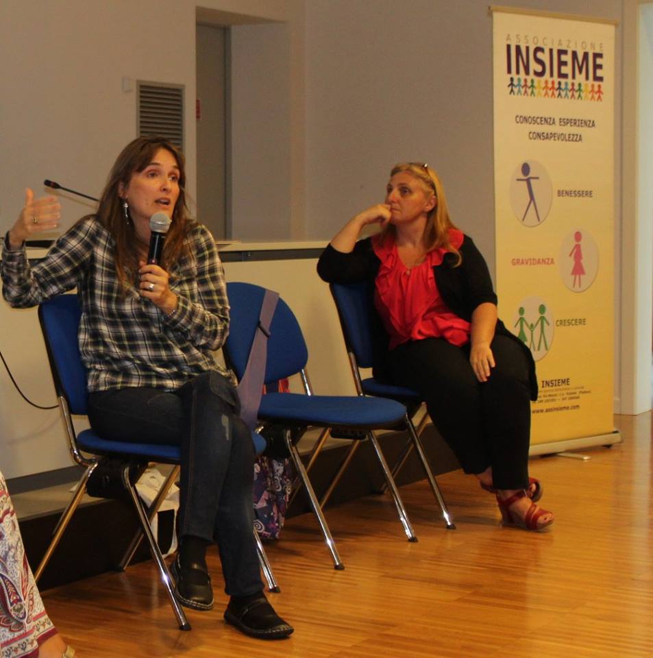 Giorgia Cozza al Salone Internazionale del Libro di Torino