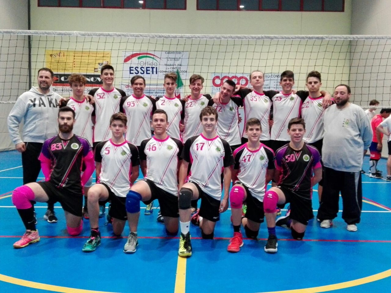 Yaka Volley esulta in Prima divisione