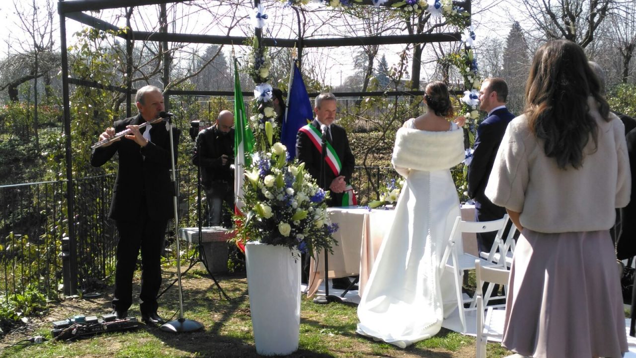 Primo matrimonio al ristorante “Croce Di Malta”