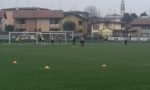 Castello Vighizzolo in campo contro una squadra americana