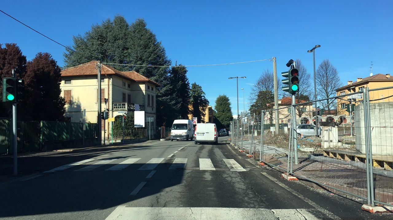 Statale Briantea a Olgiate chiusa per tre settimane: ecco da quando