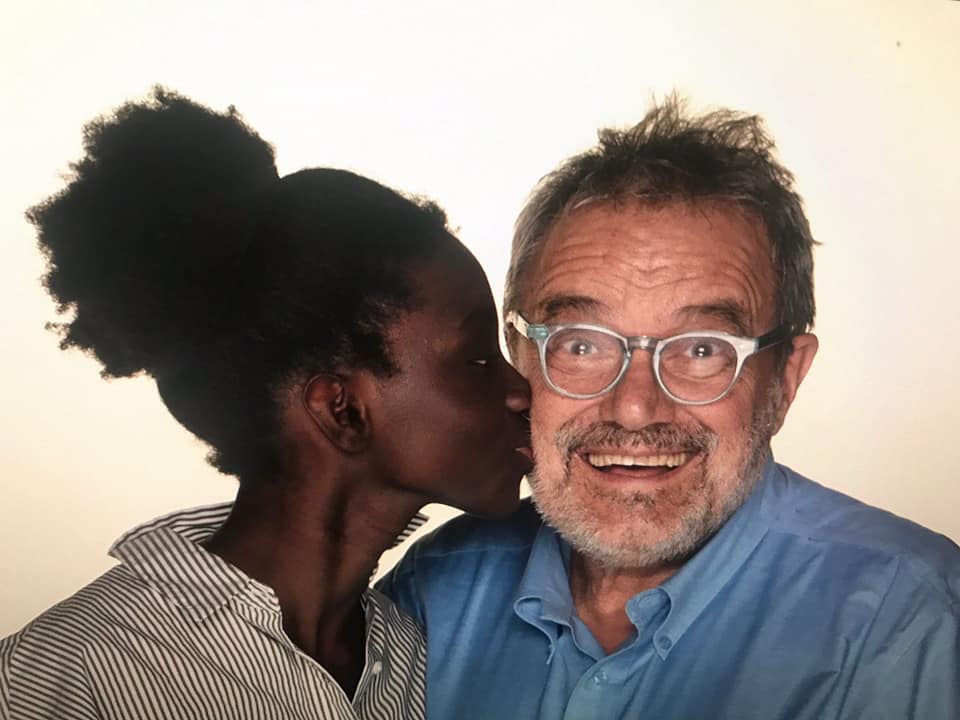 “Con me sfila l’Africa”. Da Mariano al set di Oliviero Toscani