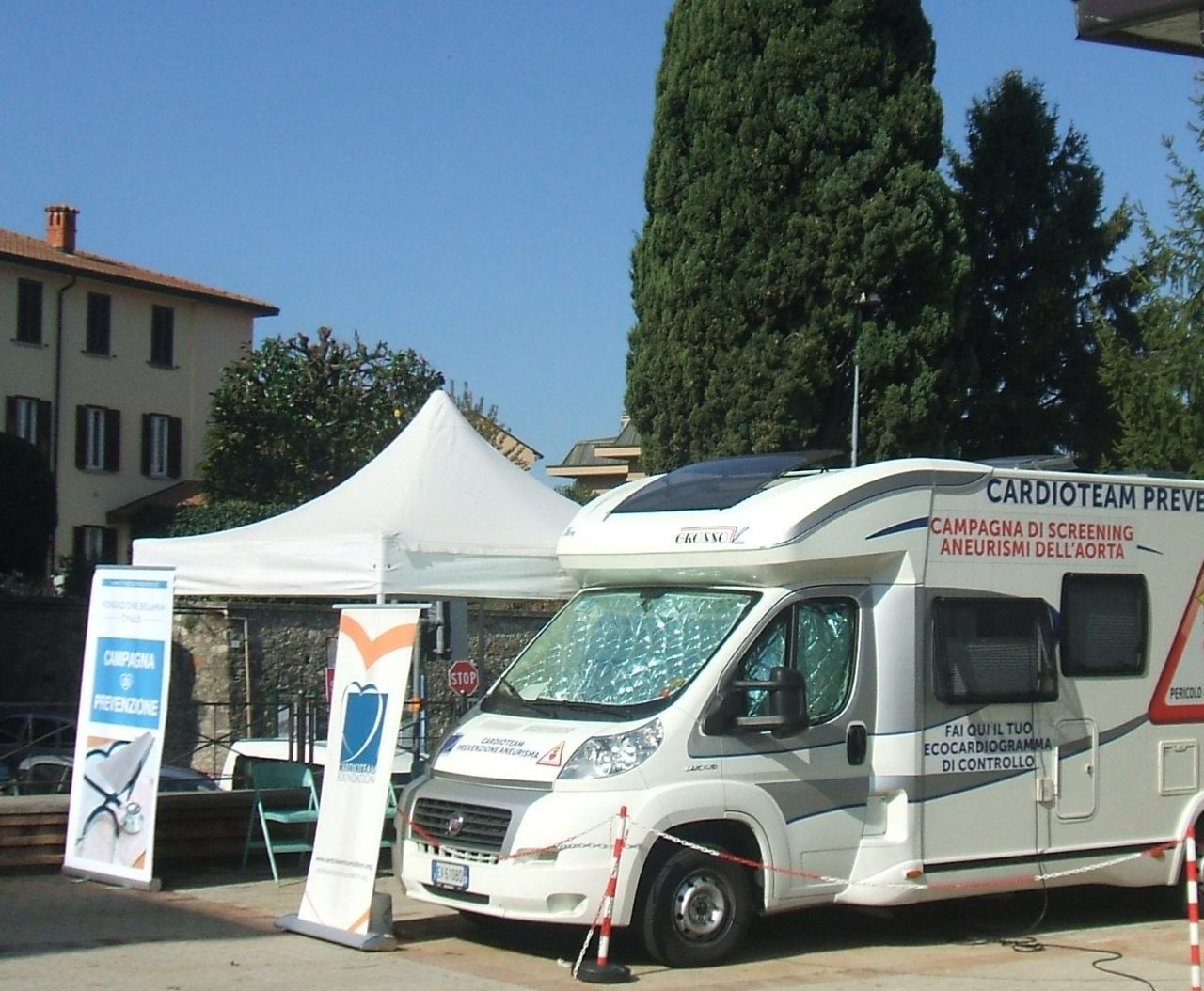 Aneurisma dell’aorta screening gratuito